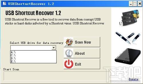 USBShortcutRecover,USBShortcutRecover下载,USBShortcutRecover官方下载