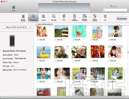 iPhone数据恢复软件,321Soft iPhone数据恢复Mac版