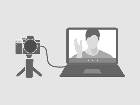 ImagingEdgeWebcam,摄像头,录像机.