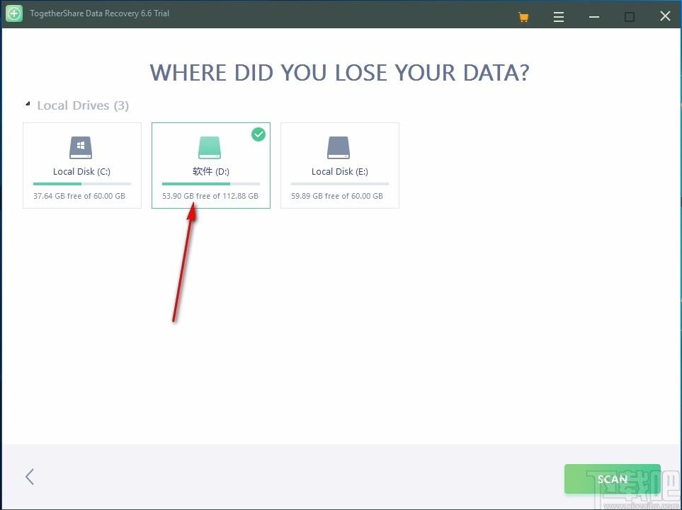 TogetherShare Data Recovery下载,数据恢复软件
