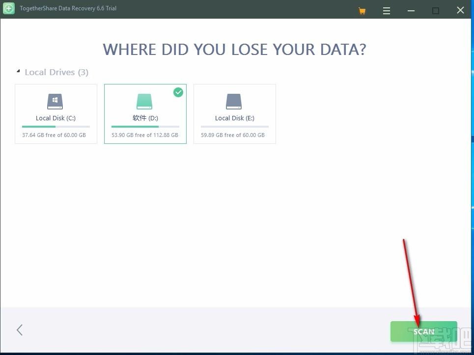 TogetherShare Data Recovery下载,数据恢复软件