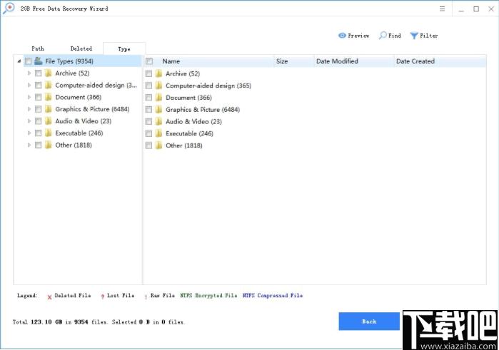 2GB Free Data Recovery Wizard下载,数据恢复,文件恢复