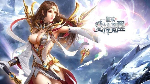 圣戒爱神觉醒手游(暂未上线),圣戒爱神觉醒,西方魔幻手游